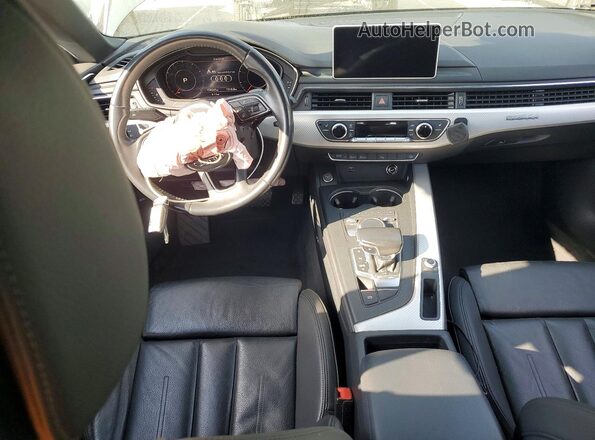 WAUENCF56KA043439 2019 AUDI A5 Серый Вид панели приборов