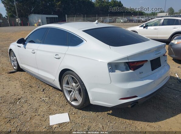 WAUENCF56KA089997 2019 AUDI A5 White უკანა მარცხენა