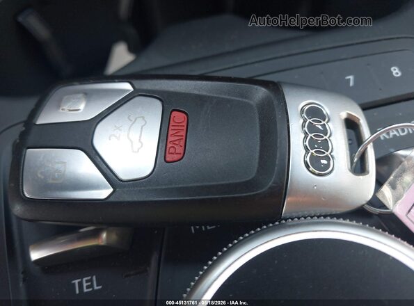 WAUENCF56KA089997 2019 AUDI A5 White წინა პანელის ხედი