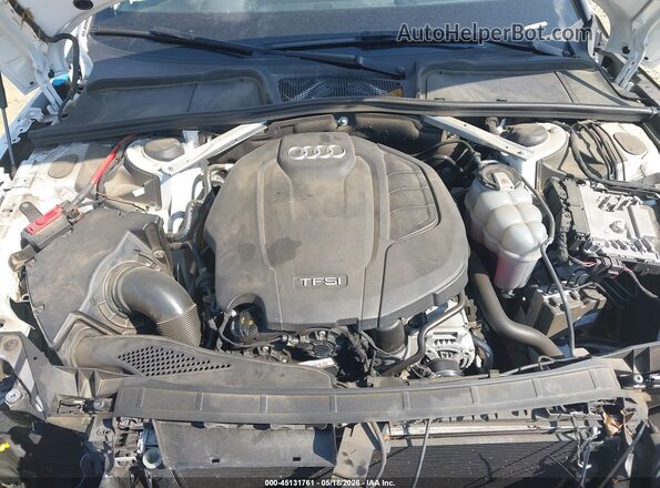 WAUENCF56KA089997 2019 AUDI A5 White უკანა ხედი