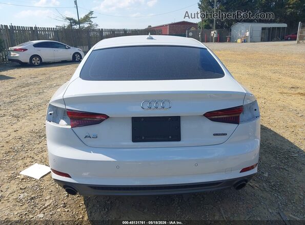 WAUENCF56KA089997 2019 AUDI A5 White 