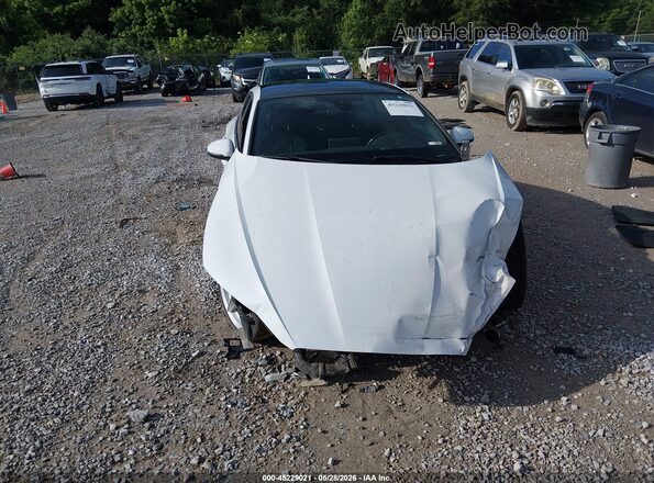 WAUENCF57KA098658 2019 AUDI A5 White Front view