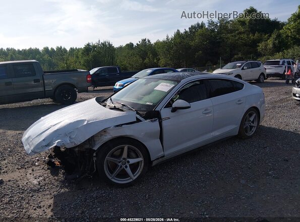 WAUENCF57KA098658 2019 AUDI A5 White Front left