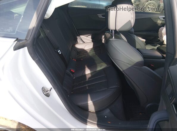 WAUENCF57KA098658 2019 AUDI A5 White VIN sticker view