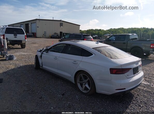 WAUENCF57KA098658 2019 AUDI A5 White Rear left