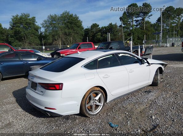 WAUENCF57KA098658 2019 AUDI A5 White Rear right
