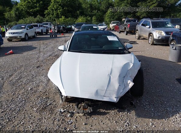 WAUENCF57KA098658 2019 AUDI A5 White Dashboard view
