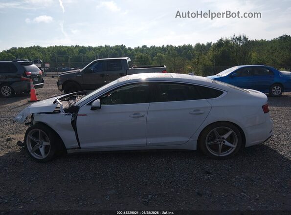 WAUENCF57KA098658 2019 AUDI A5 White Rear interior view
