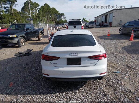WAUENCF57KA098658 2019 AUDI A5 White 