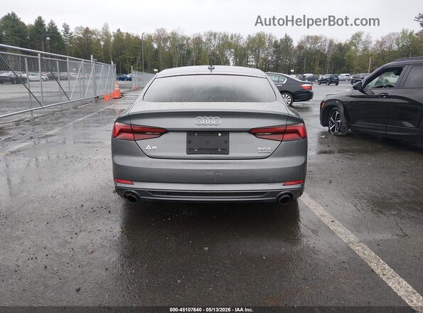 WAUENCF58JA073606 2018 AUDI A5 Gray 