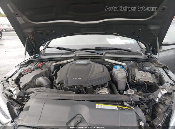 WAUENCF58JA073606 2018 AUDI A5 Gray Widok z tyłu