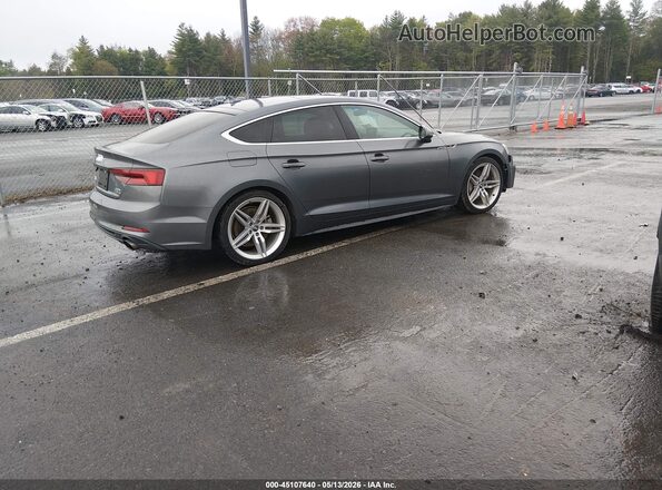 WAUENCF58JA073606 2018 AUDI A5 Gray Tył prawy