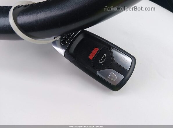 WAUENCF58JA073606 2018 AUDI A5 Gray Widok deski rozdzielczej