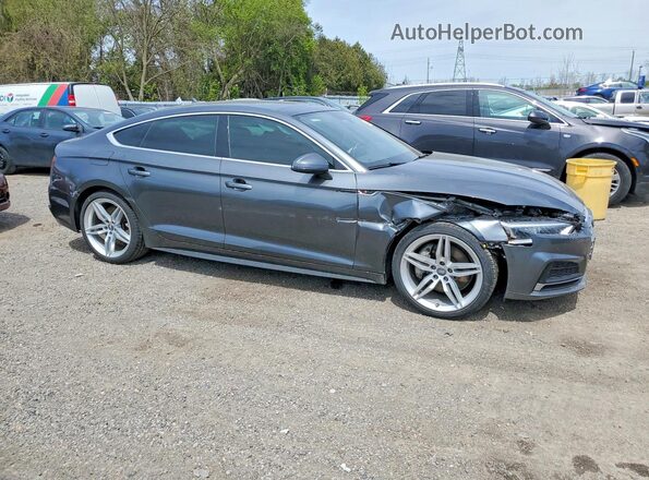 WAUENCF5XJA056189 2018 AUDI A5 Gray Առջևի աջ