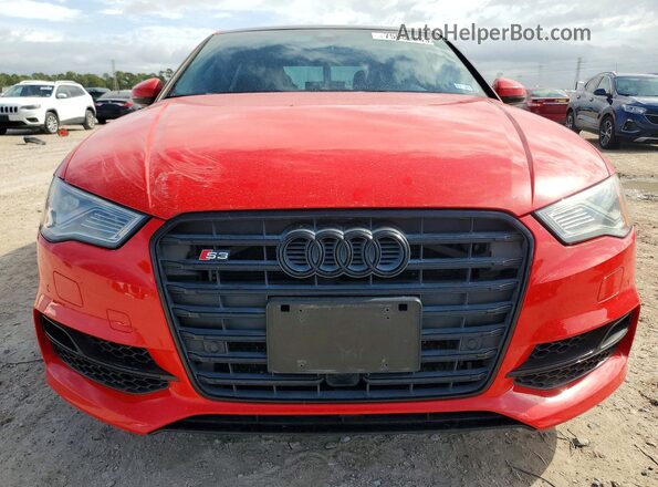 WAUF1GFF9G1023855 2016 AUDI S3 Red 