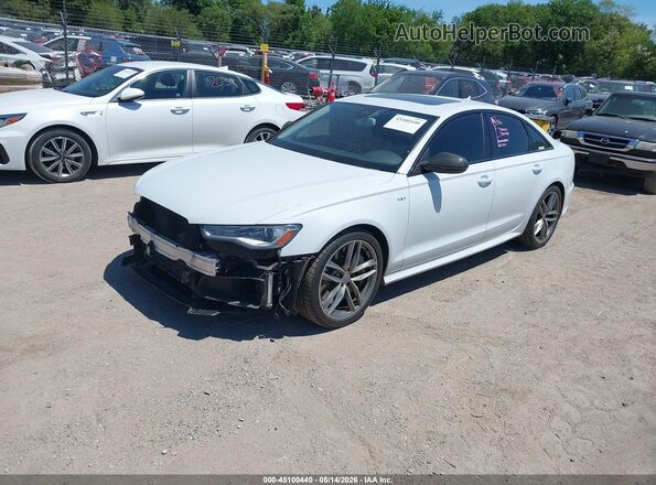 WAUF2AFC9GN010449 2016 AUDI S6 White 