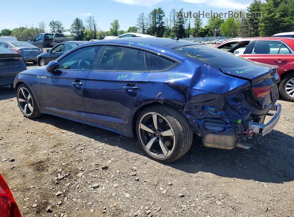 WAUFACF51SA014902 2025 AUDI A5 Синий Задняя левая четверть