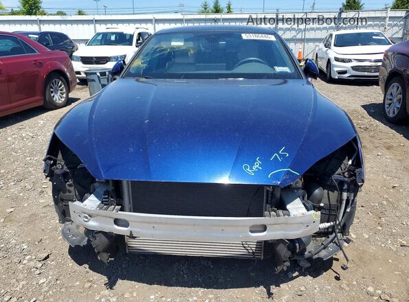 WAUFACF51SA014902 2025 AUDI A5 Синий Вид спереди