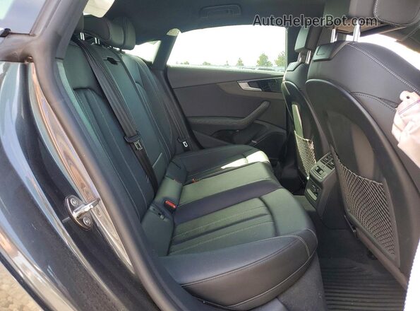 WAUFACF56MA047865 2021 AUDI A5 Угольный Вид задних сидений