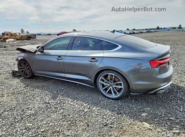 WAUFACF56MA047865 2021 AUDI A5 Угольный Задняя левая четверть
