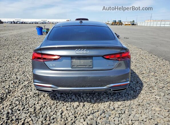 WAUFACF56MA047865 2021 AUDI A5 Угольный Вид сзади
