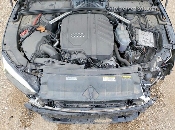 WAUFACF57MA052296 2021 AUDI A5 Black Vista interior trasera
