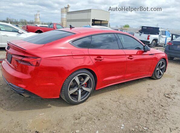 WAUFACF57PA024454 2023 AUDI A5 Red Rear right