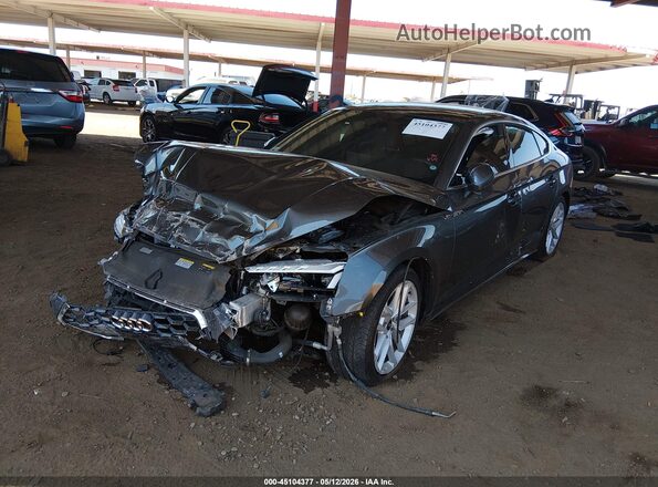 WAUFACF58PA014614 2023 AUDI OTHER Gray Vista tres cuartos delantera izquierda