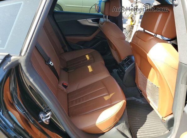 WAUFACF59RA035488 2024 AUDI OTHER Black Widok tylnych siedzeń