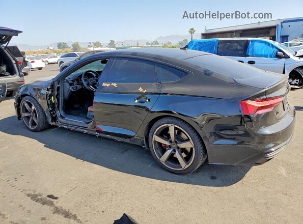 WAUFACF59RA035488 2024 AUDI OTHER Black Tył lewy