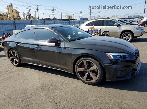 WAUFACF59RA035488 2024 AUDI OTHER Black Przód prawy