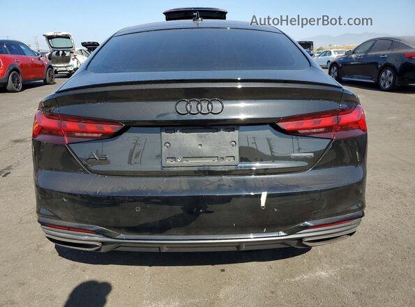 WAUFACF59RA035488 2024 AUDI OTHER Black Widok z tyłu