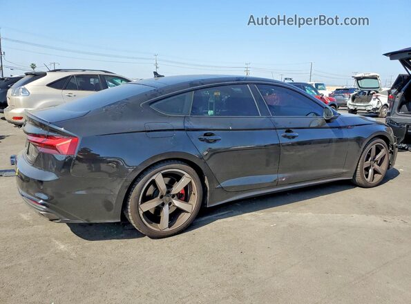 WAUFACF59RA035488 2024 AUDI OTHER Black Tył prawy