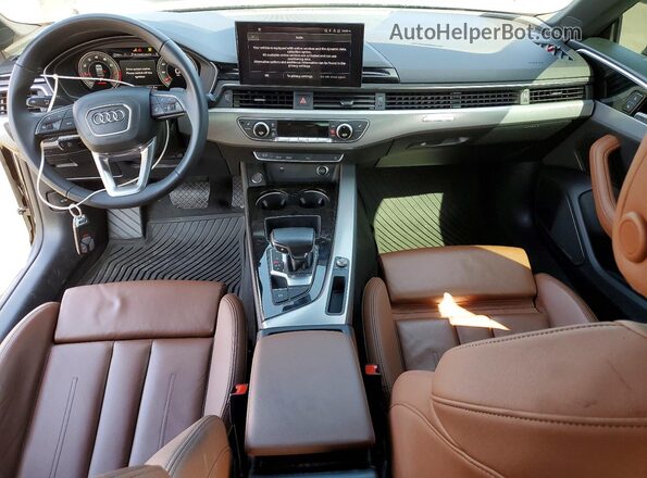 WAUFACF59RA035488 2024 AUDI OTHER Black Widok deski rozdzielczej