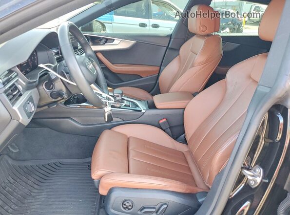 WAUFACF59RA035488 2024 AUDI OTHER Black Widok wnętrza z przodu