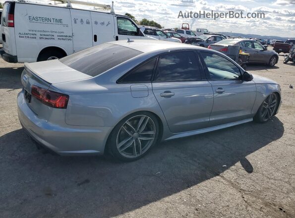 WAUFFAFCXHN131173 2017 AUDI S6 Gray Задня права чверть