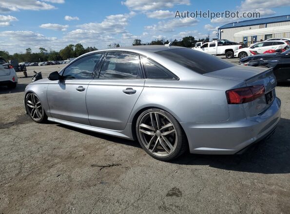WAUFFAFCXHN131173 2017 AUDI S6 Gray Задня ліва чверть