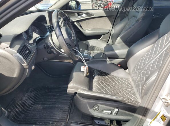 WAUFFAFCXHN131173 2017 AUDI S6 Gray Вид салону спереду