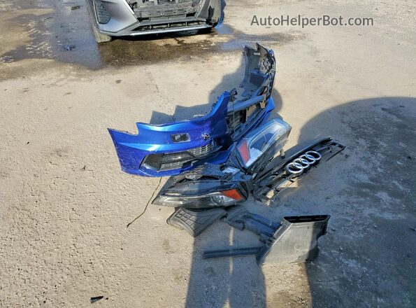 WAUFFAFL0GA005166 2016 AUDI OTHER Blue Widok komory silnika