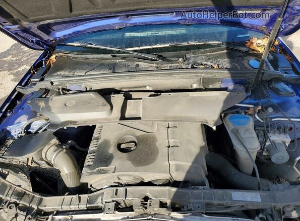WAUFFAFL0GA005166 2016 AUDI OTHER Blue Widok wnętrza z tyłu