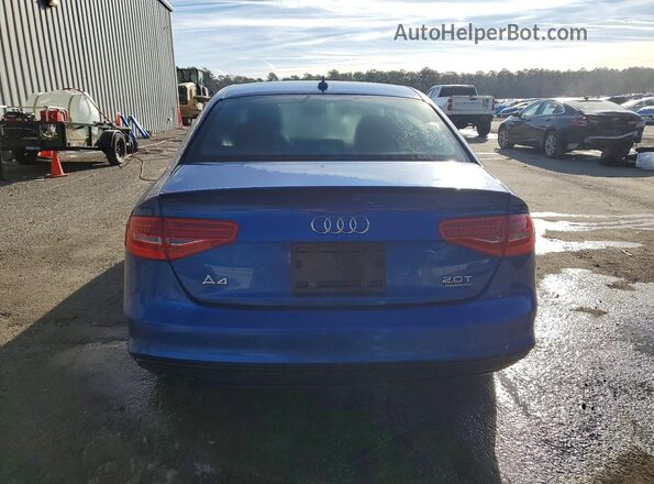 WAUFFAFL0GA005166 2016 AUDI OTHER Blue Widok z tyłu