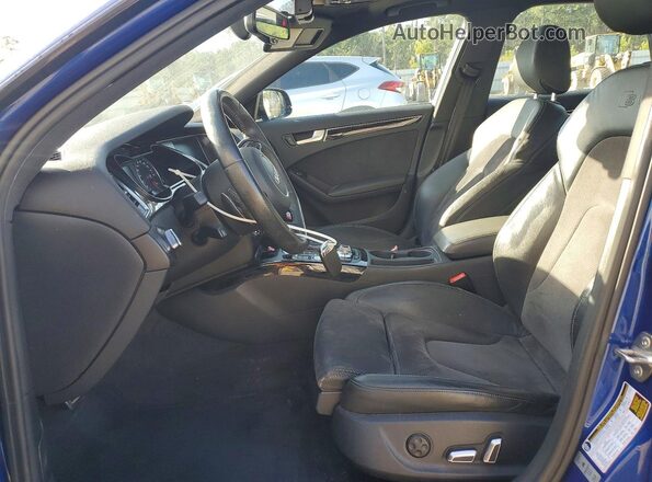 WAUFFAFL0GA005166 2016 AUDI OTHER Blue Widok wnętrza z przodu