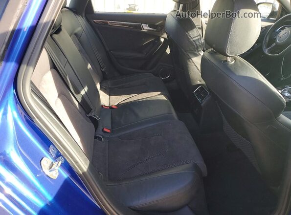 WAUFFAFL0GA005166 2016 AUDI OTHER Blue Widok tylnych siedzeń