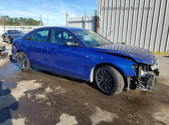 WAUFFAFL0GA005166 2016 AUDI OTHER Blue Przód prawy