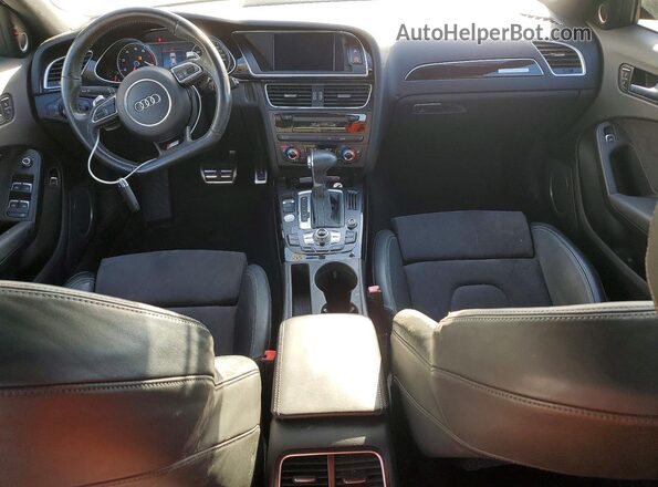 WAUFFAFL0GA005166 2016 AUDI OTHER Blue Widok deski rozdzielczej