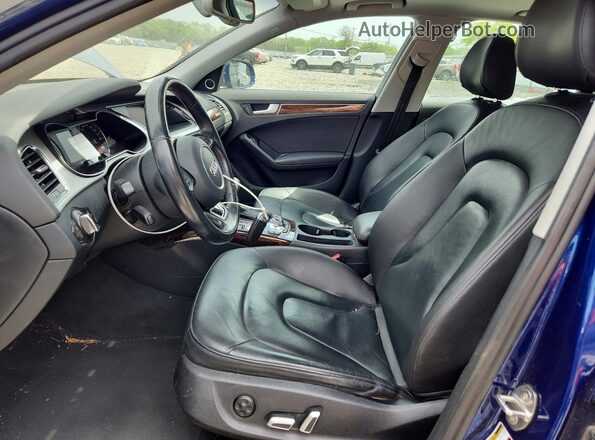 WAUFFAFL1GN011065 2016 AUDI A4 Blue Вид салону спереду