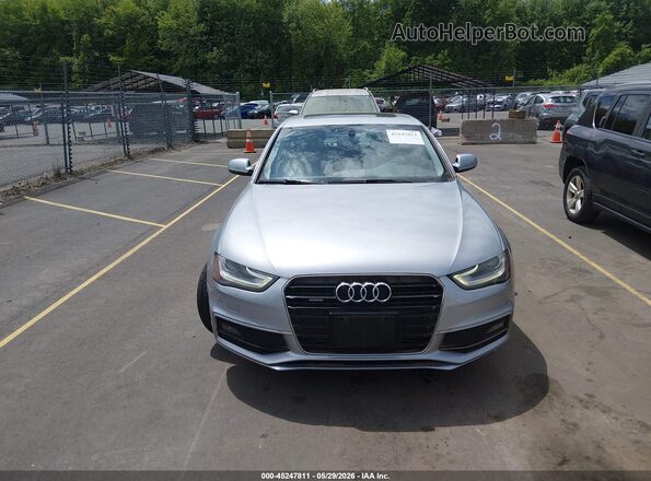 WAUFFAFL2GN008367 2016 AUDI A4 Silver Widok zestawu wskaźników