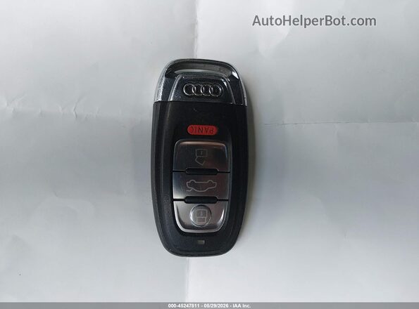 WAUFFAFL2GN008367 2016 AUDI A4 Silver Widok deski rozdzielczej