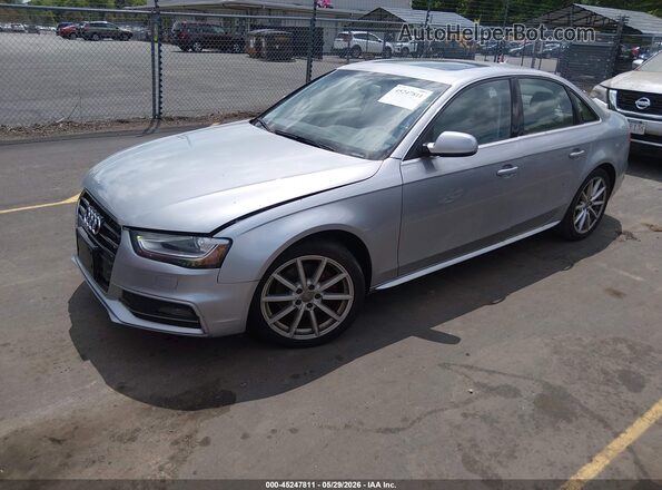 WAUFFAFL2GN008367 2016 AUDI A4 Silver Przód lewy