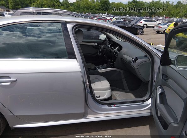WAUFFAFL2GN008367 2016 AUDI A4 Silver Widok wnętrza z przodu